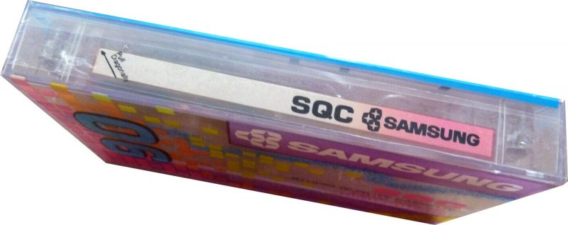 Compact Cassette Samsung SQC 90 Type I Normal 1990 North America