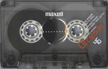 Compact Cassette Maxell CD Capsule 46 Type I Normal 1990 Europe