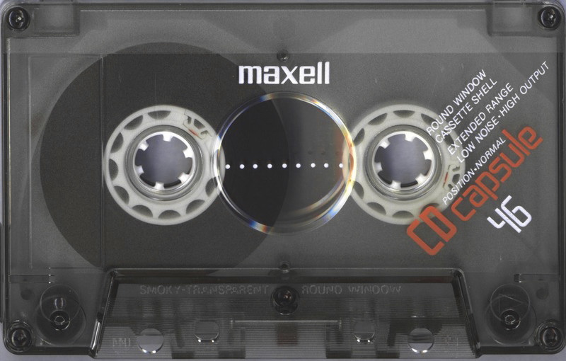 Compact Cassette: Maxell / Hitachi Maxell - CD Capsule 46