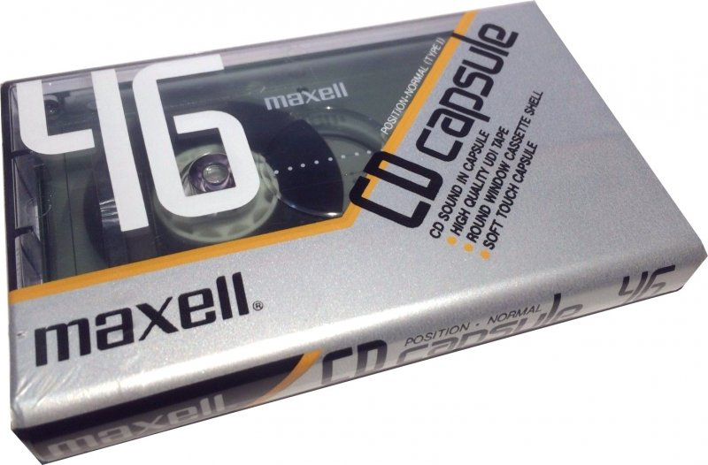 Compact Cassette: Maxell / Hitachi Maxell - CD Capsule 46