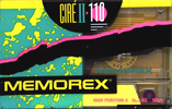 Compact Cassette Memorex Cire II 110 Type II Chrome 1991 Canada, USA