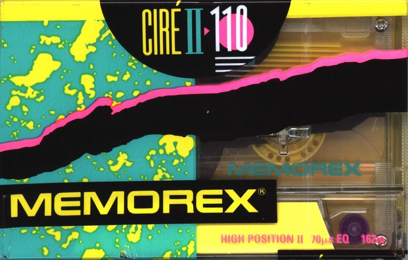 Compact Cassette: Memorex  - Cire II 110