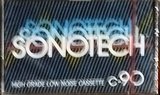 Compact Cassette Sonotech 90 Type I Normal Southern Africa