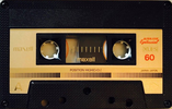 Compact Cassette Maxell XLII-S 60 Type II Chrome 1985 USA
