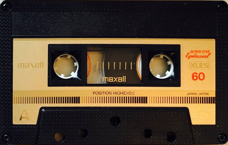 Compact Cassette: Maxell / Hitachi Maxell - XLII-S 60