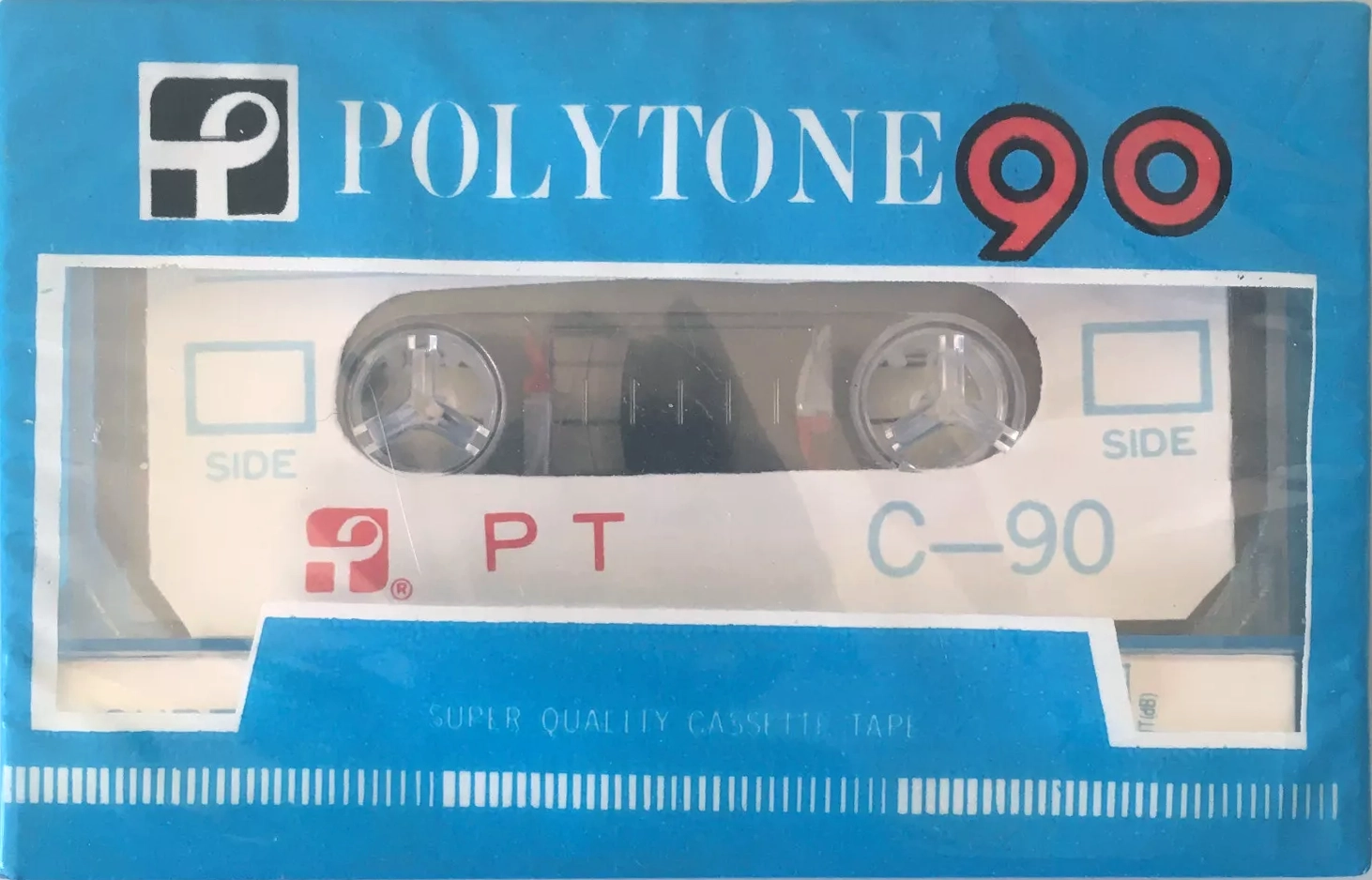 Compact Cassette Polytone 90 "PT" Type I Normal China