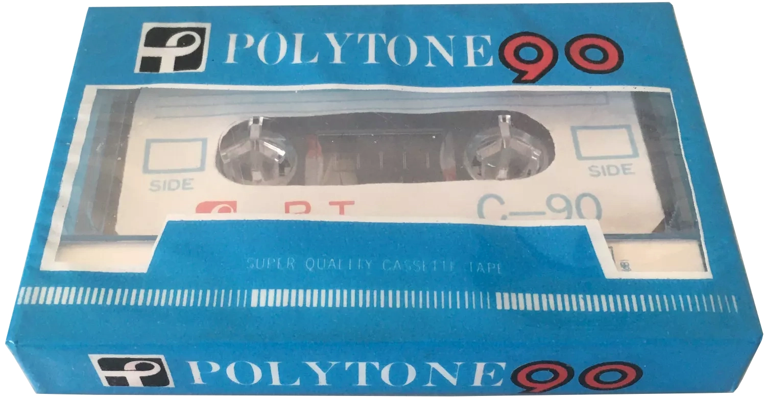 Compact Cassette: Unknown Polytone -  90