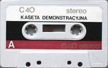 Compact Cassette Unitra 40 Demonstration Tape Poland