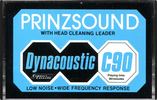 Compact Cassette Prinzsound 90 "Dynacoustic" Type I Normal 1980 Japan
