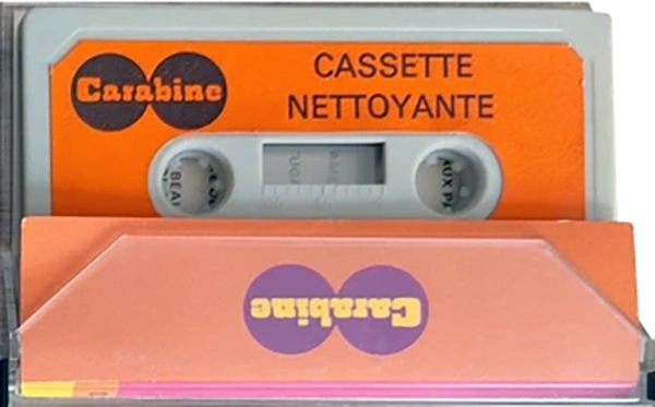 Compact Cassette Carabine Cleaning Cassette France