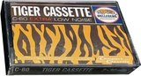 Compact Cassette Hellesens Tiger Cassette 60 "Extra Low Noise" Type I Normal 1979 Europe