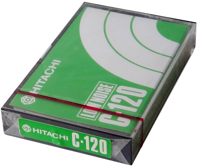 Compact Cassette Hitachi LN 120 Type I Normal 1972 Japan