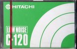Compact Cassette Hitachi LN 120 Type I Normal 1972 Japan