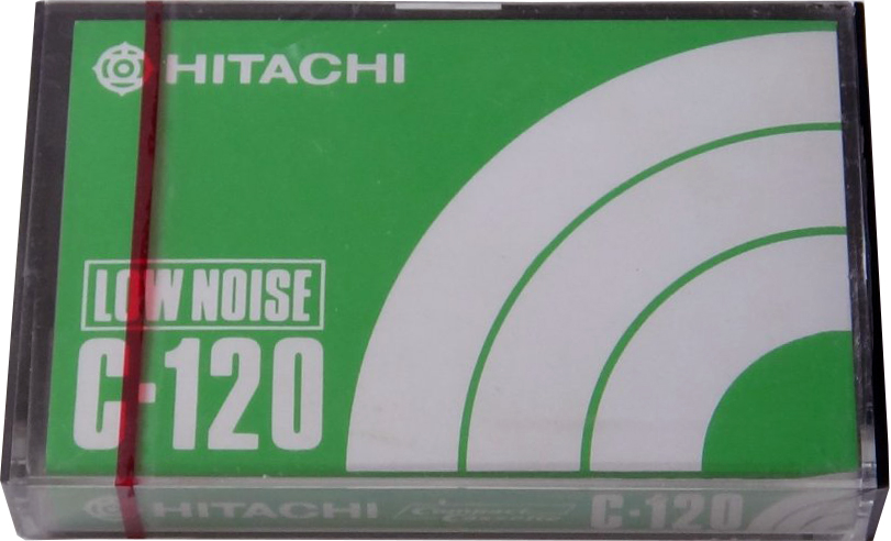 Compact Cassette Hitachi LN 120 Type I Normal 1972 Japan