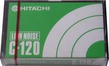 Compact Cassette Hitachi LN 120 Type I Normal 1972 Japan