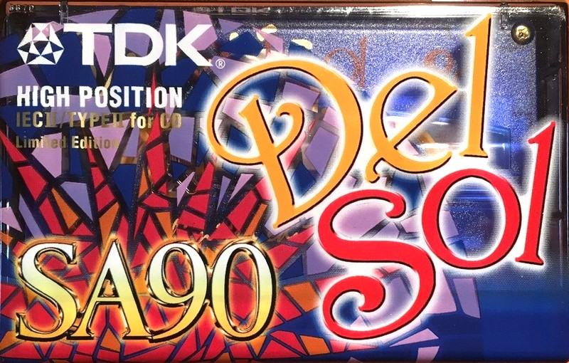 Compact Cassette: TDK  - SA 90