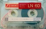 Compact Cassette Seiyu 60 Type I Normal 1980 Japan
