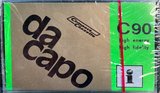 Compact Cassette Da Capo 90 Type I Normal 1980 Italy