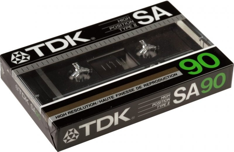 Compact Cassette: TDK  - SA 90