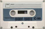 Compact Cassette Realistic Supertape 90 Type I Normal 1973 USA