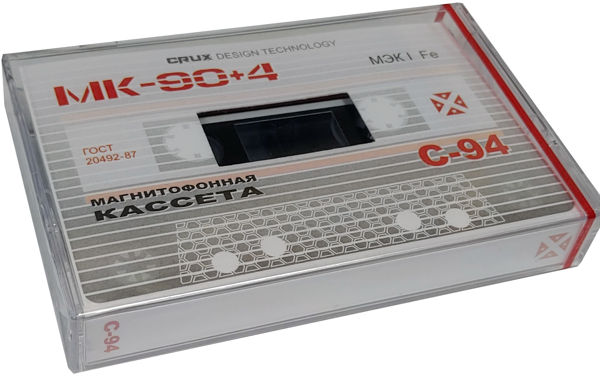 Compact Cassette CRUX MK 94 "MK-90-4" Type I Normal 2025 Worldwide