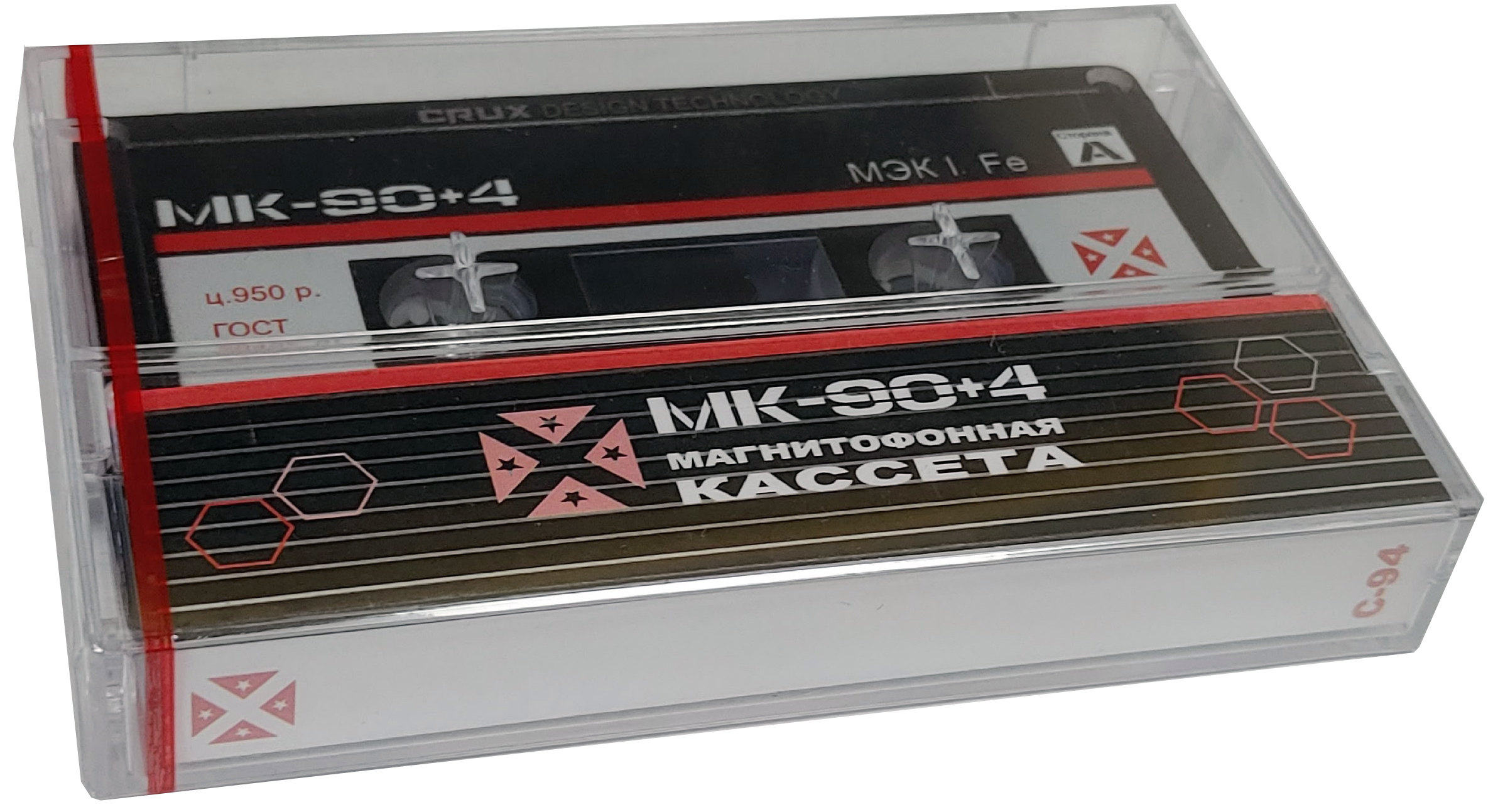 Compact Cassette CRUX MK 94 "MK-90-4" Type I Normal 2025 Worldwide
