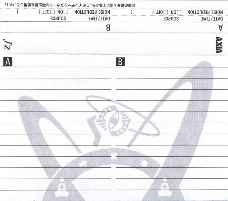 Compact Cassette AXIA J`z 2 74 "JZ2A 74" Type II Chrome 1992 Japan