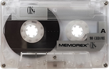 Compact Cassette Memorex CRS+ 90 Type II Chrome 1991 Europe