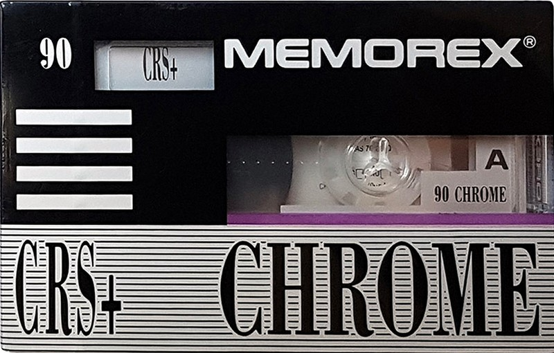 Compact Cassette: Memorex  - CRS+ 90