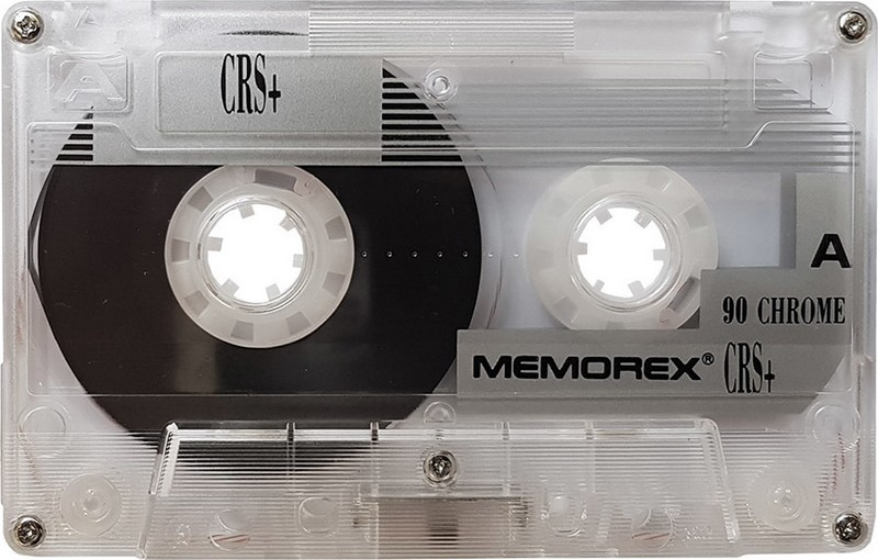 Compact Cassette: Memorex  - CRS+ 90