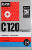 Compact Cassette BASF LH 120 Type I Normal 1971 Europe