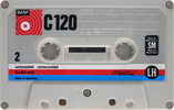Compact Cassette BASF LH 120 Type I Normal 1971 Europe