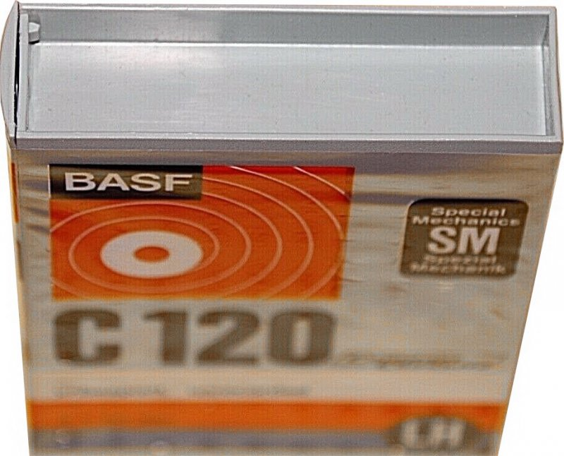 Compact Cassette: BASF  - LH 120