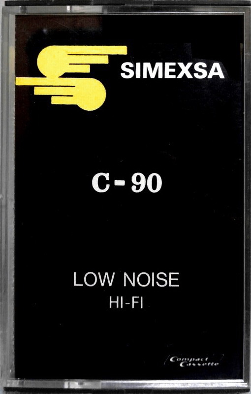 Compact Cassette: Unknown Simexsa -  90