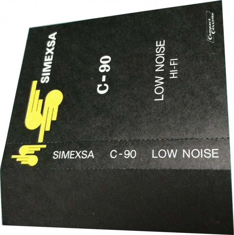 Compact Cassette: Unknown Simexsa -  90