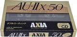 Compact Cassette AXIA AU-IIx 50 "AU-2X 50" Type II Chrome 1991 Japan