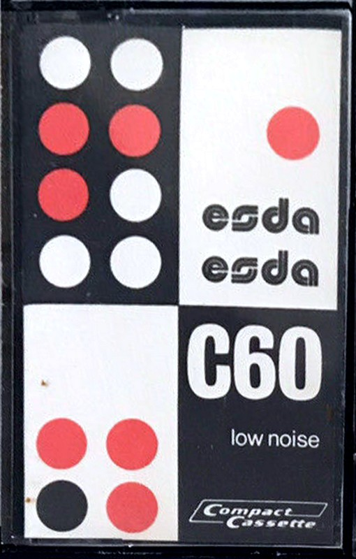 Compact Cassette:  Esda -  60