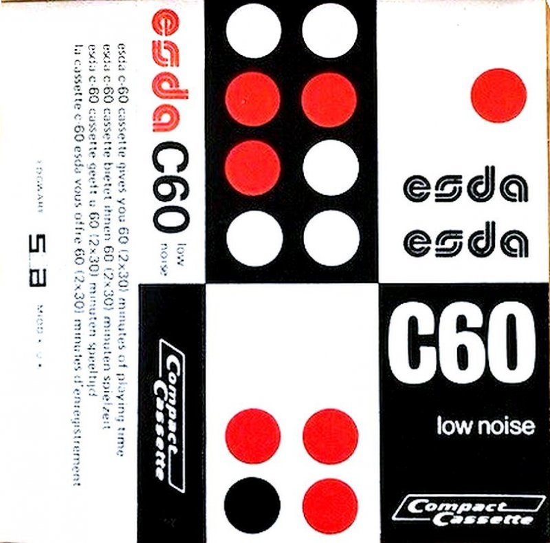 Compact Cassette:  Esda -  60