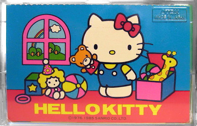 Compact Cassette TDK 46 "Hello Kitty KT46" Type I Normal 1985 Japan
