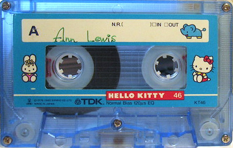 Compact Cassette: TDK  - Hello Kitty 46