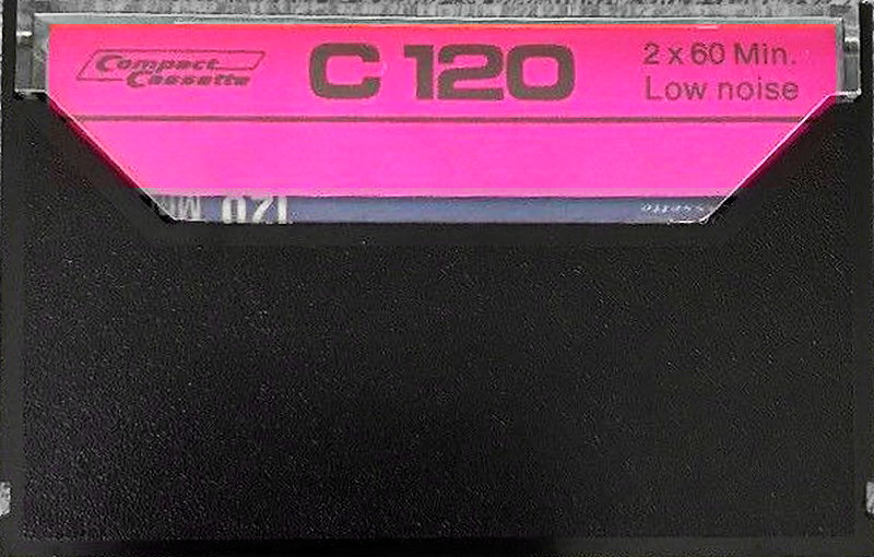 Compact Cassette Dreams 120 Type I Normal Germany