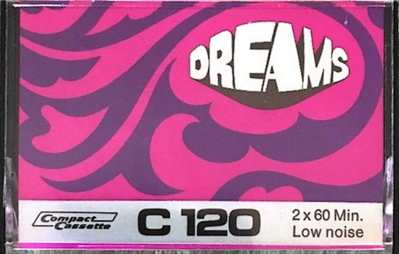 Compact Cassette Dreams 120 Type I Normal Germany