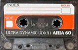 Compact Cassette Aria UDXR 1 60 Type I Normal 1979 Unknown Country