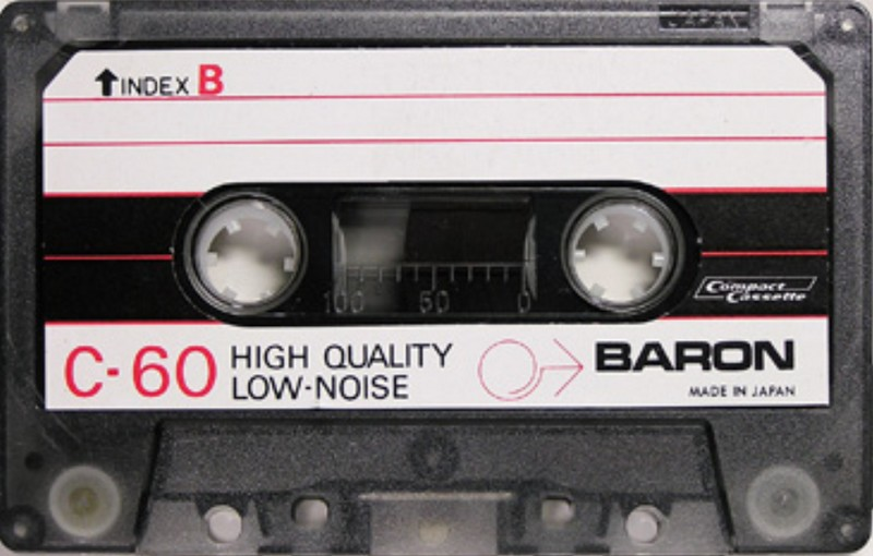 Compact Cassette Baron 60 Type I Normal 1977 Japan