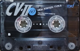 Compact Cassette TDK CV-II 60 "CV2-60" Type II Chrome 1990 Japan