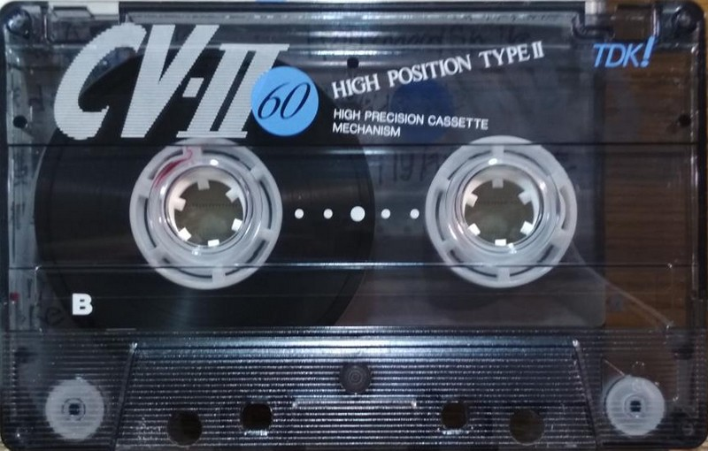 Compact Cassette: TDK  - CV-II 60