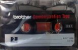 Compact Cassette Brother 12 "4-241 T 10898" Demonstration Tape 1979 Japan