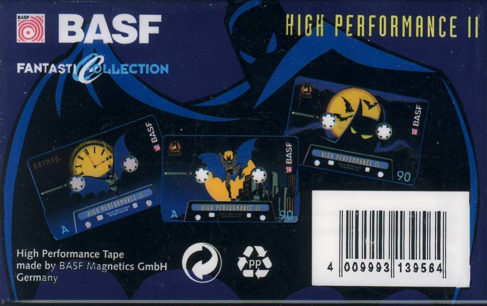 Compact Cassette: BASF  - High Performance II 90