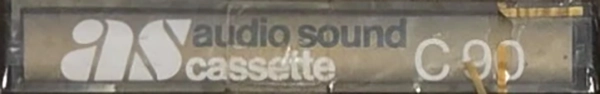 Compact Cassette Audio Sound 90 Type I Normal Unknown Country