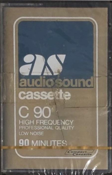 Compact Cassette Audio Sound 90 Type I Normal Unknown Country